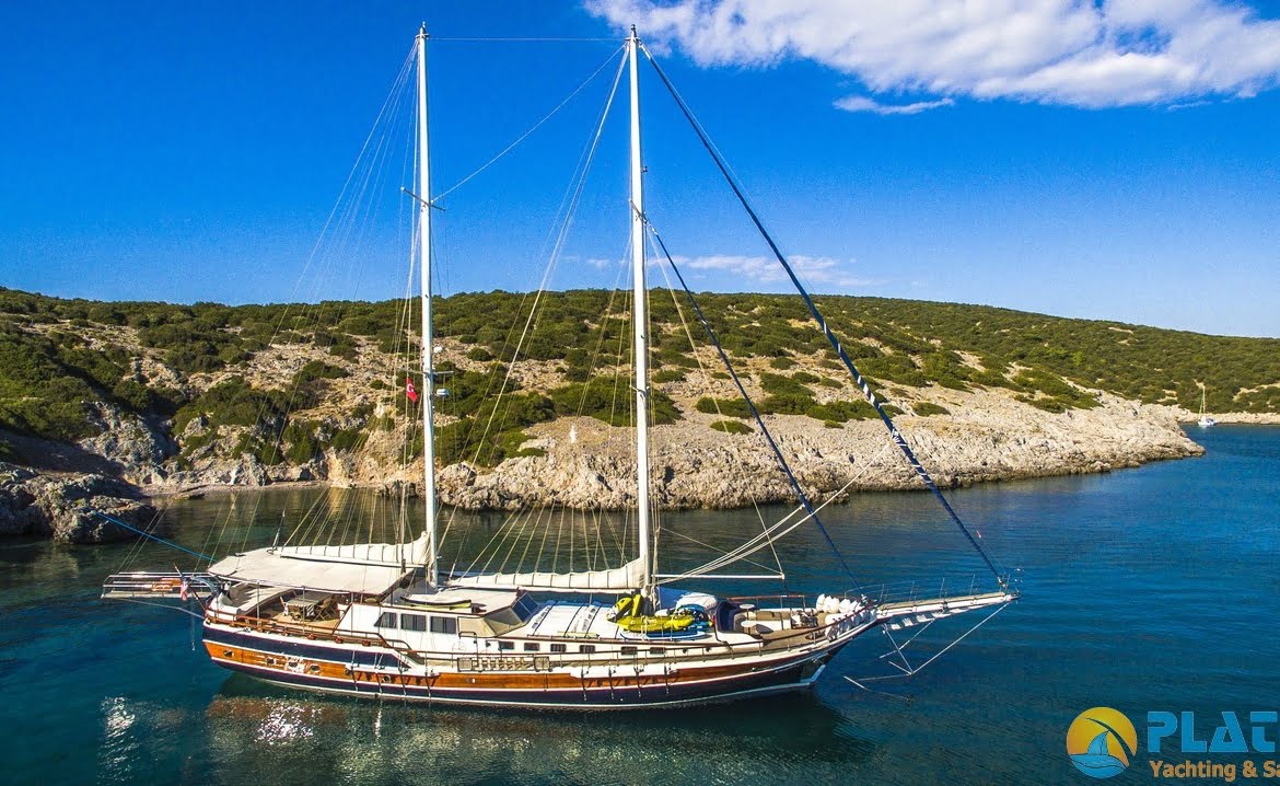Gulet Kanaryam Luxury Yacht - Yacht Charter Turkey