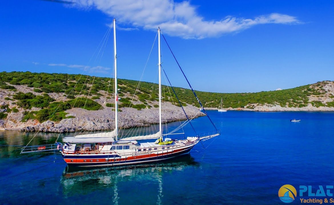 Gulet Kanaryam Luxury Yacht - Yacht Charter Turkey