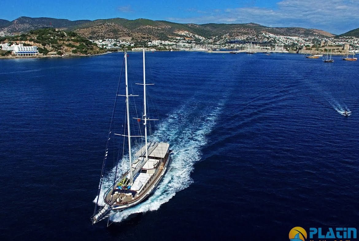 Gulet Kanaryam Luxury Yacht - Yacht Charter Turkey
