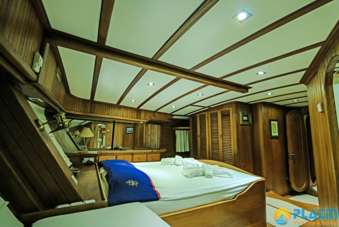 Gulet Kanaryam Luxury Yacht - Yacht Charter Turkey