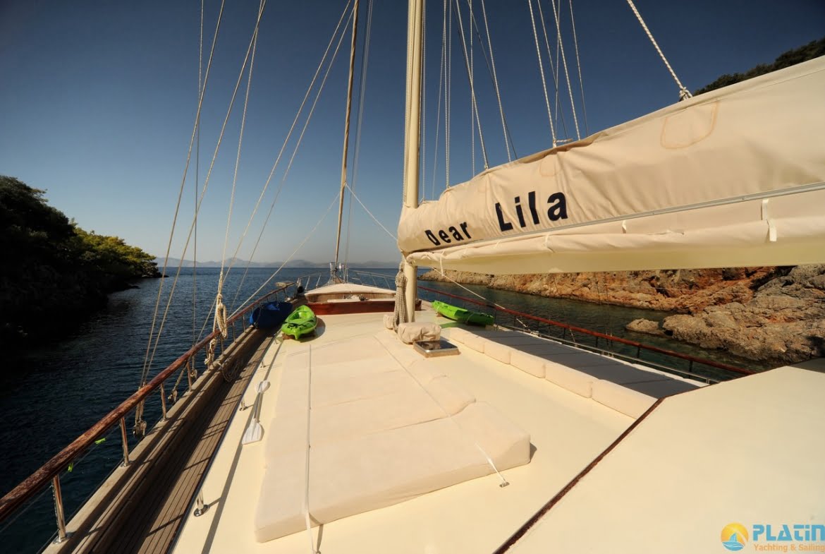 Dear Lila Crewed Yacht Charter Yacht Gulet Rental - Yacht Charter Turkey
