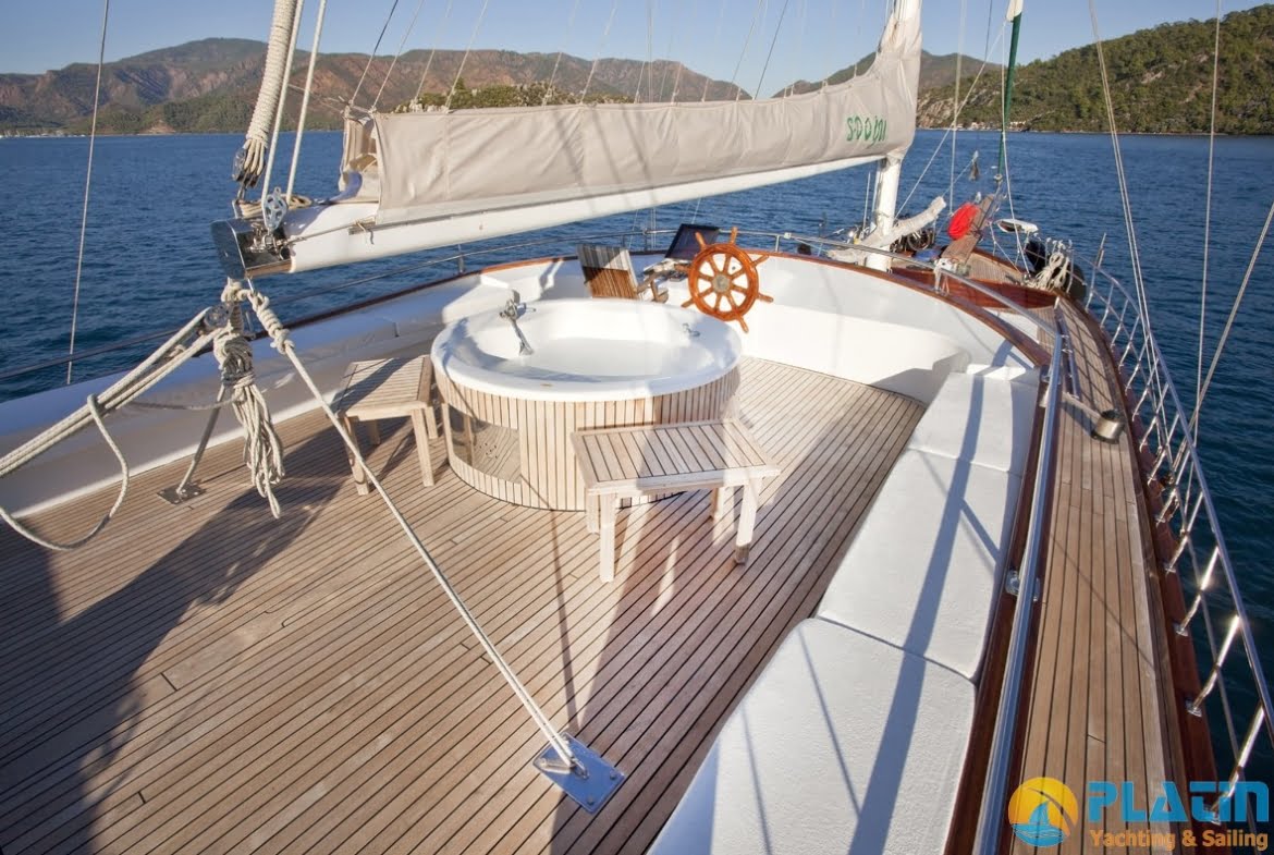 Gulet Yacht S Dogu - Yacht Charter Turkey