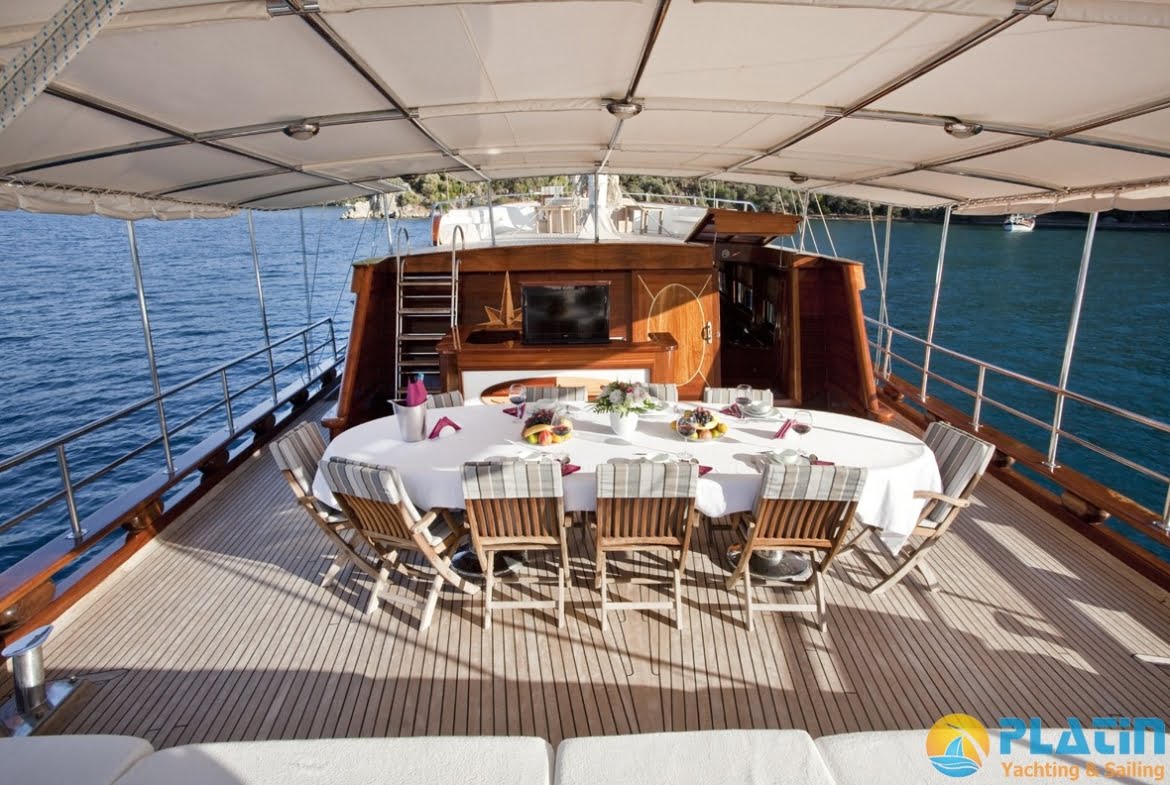 Gulet Yacht S Dogu - Yacht Charter Turkey