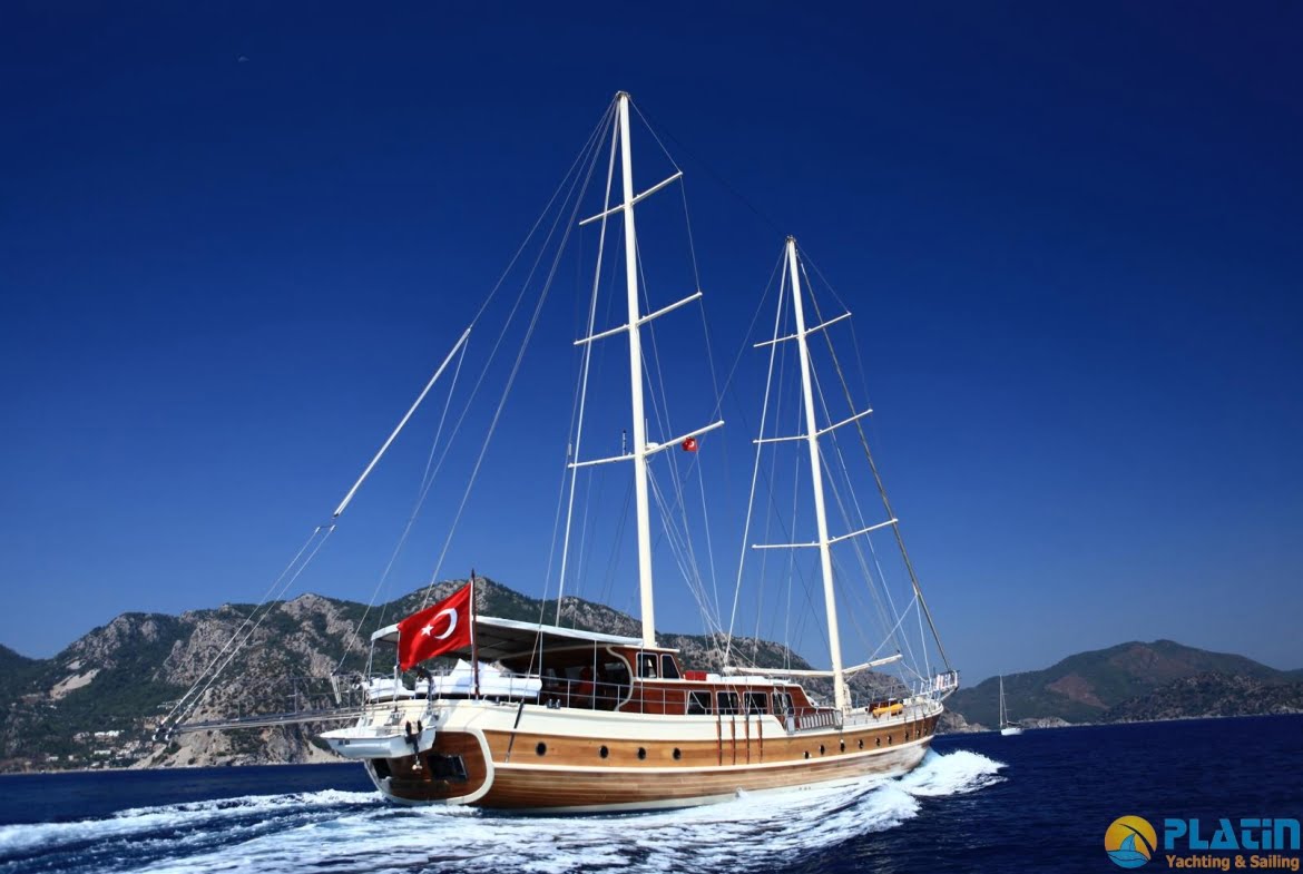 Junior Orcun Gulet Yacht Charter 8 Cabins AC 32 M Yacht Charter Turkey