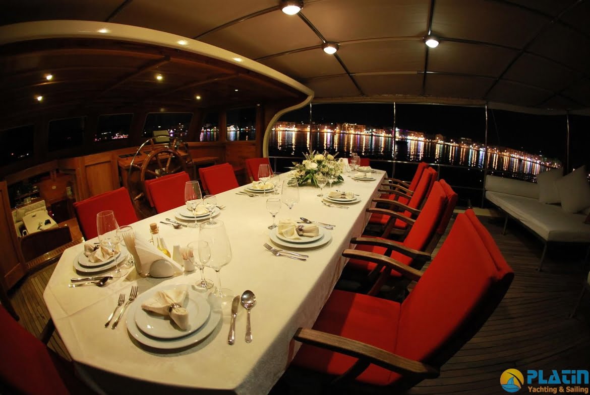 Junior Orcun Gulet Yacht Charter 8 Cabins AC 32 M Yacht Charter Turkey