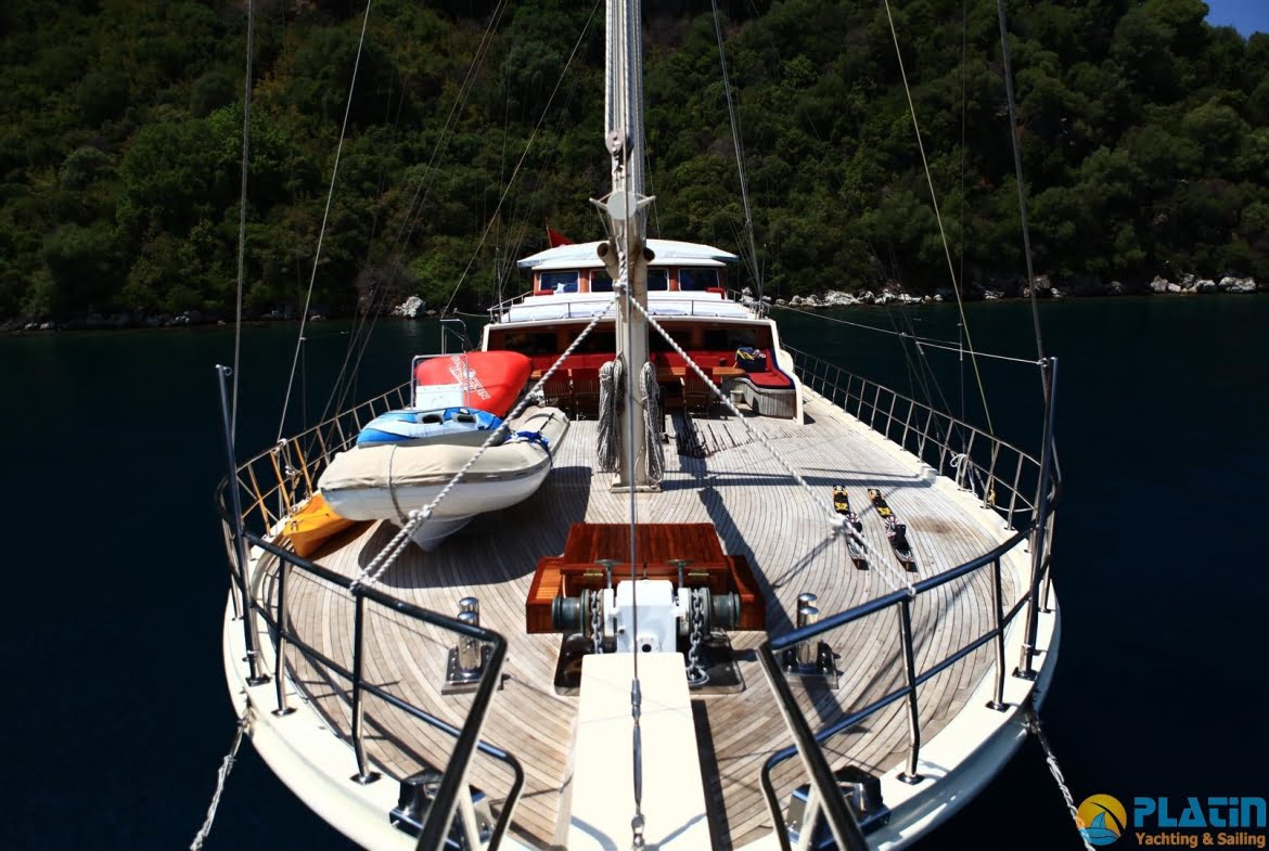Junior Orcun Gulet Yacht Charter 8 Cabins AC 32 M Yacht Charter Turkey
