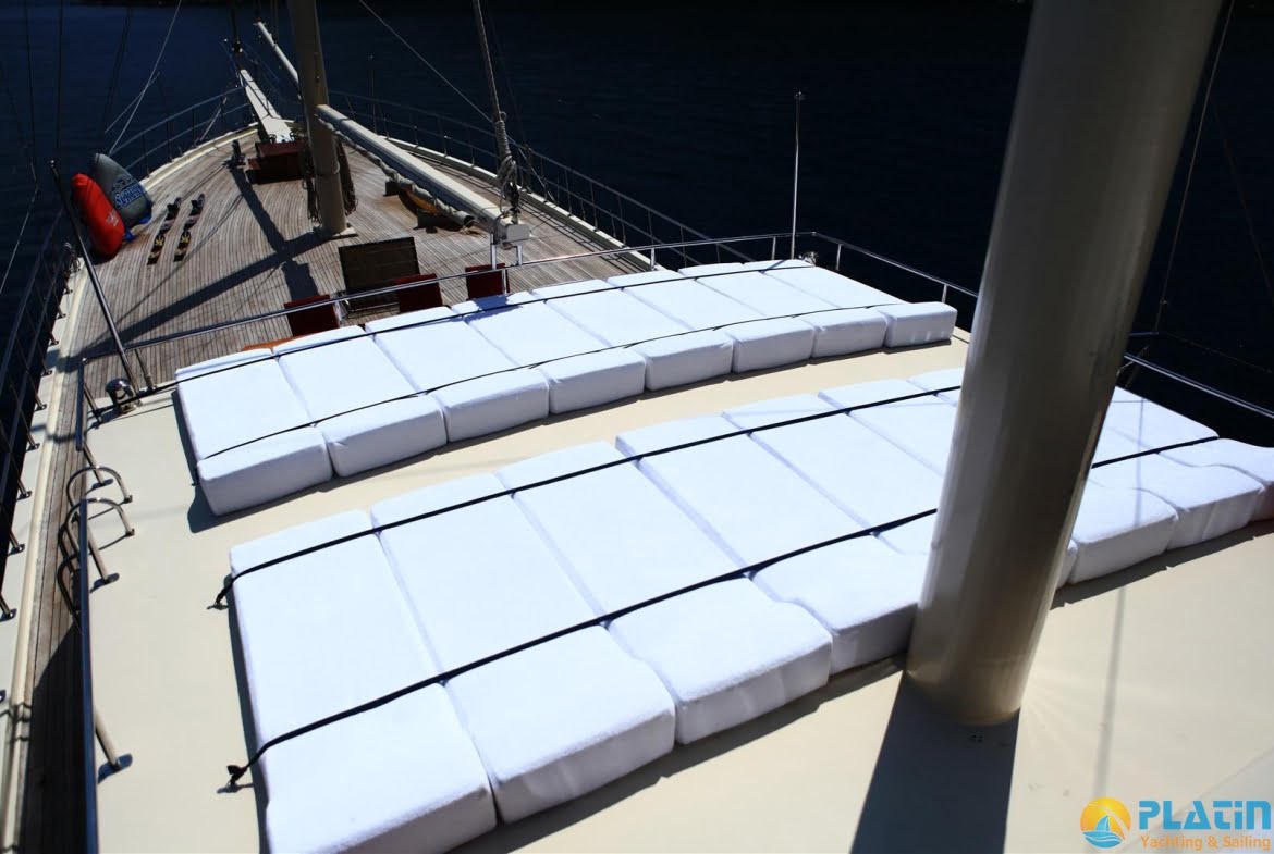 Junior Orcun Gulet Yacht Charter 8 Cabins AC 32 M Yacht Charter Turkey