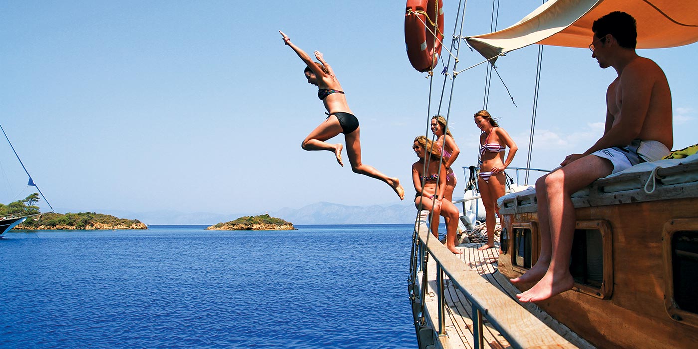 Life on Board at Yacht Charter