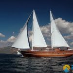 Gulet Yacht Yüce Bey - Yacht Charter Turkey