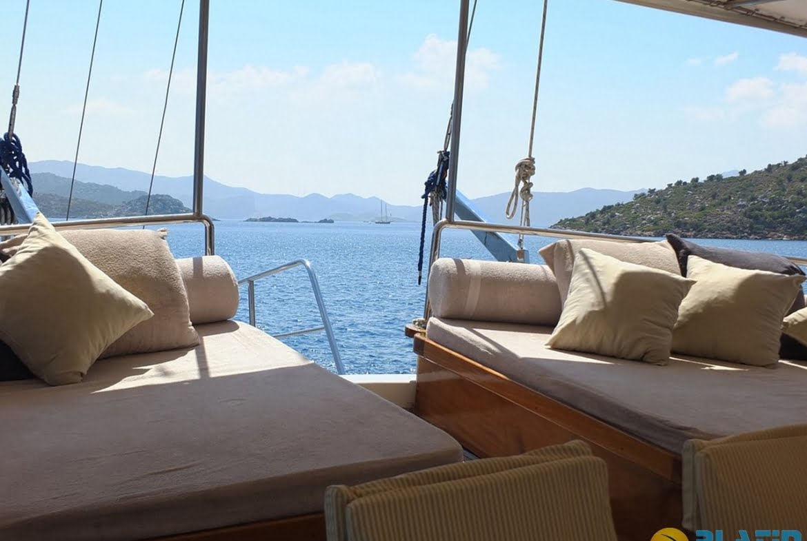 S Nur Taylan Yacht Gulet 34 Meter 8 Cabin AC -Yacht Charter Turkey