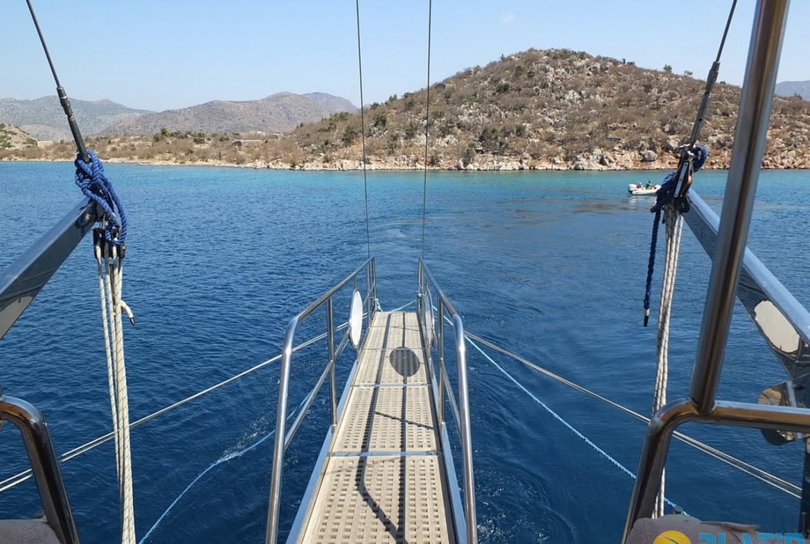 S Nur Taylan Yacht Gulet 34 Meter 8 Cabin AC -Yacht Charter Turkey