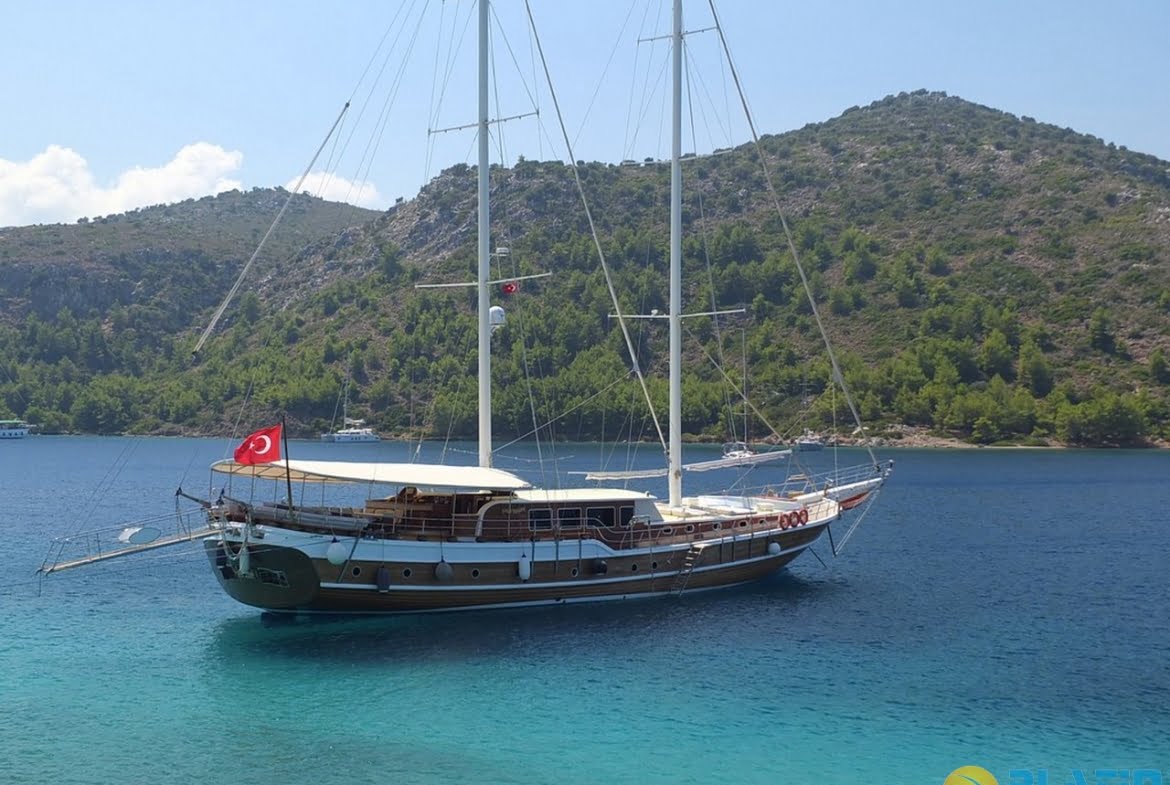 S Nur Taylan Yacht Gulet 34 Meter 8 Cabin AC -Yacht Charter Turkey