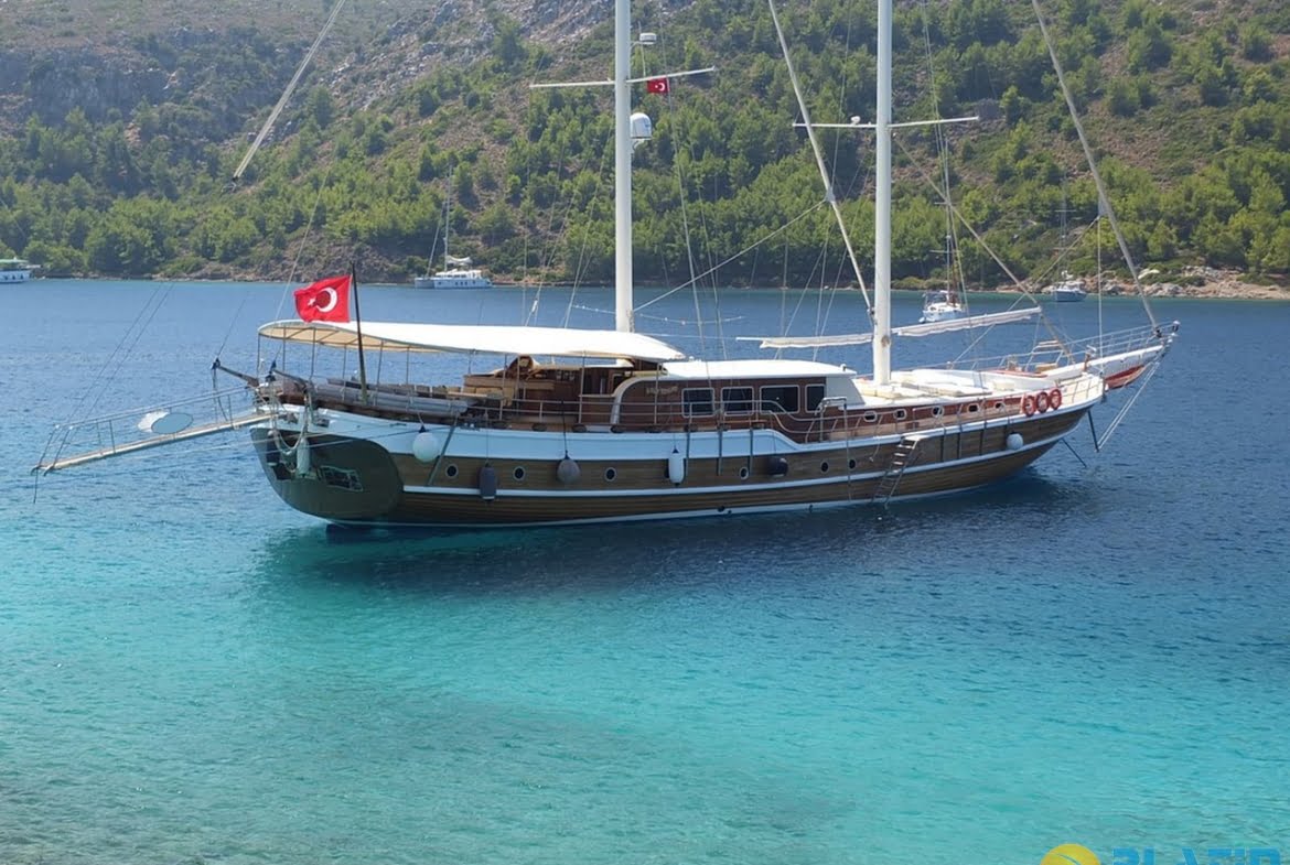 S Nur Taylan Yacht Gulet 34 Meter 8 Cabin AC -Yacht Charter Turkey