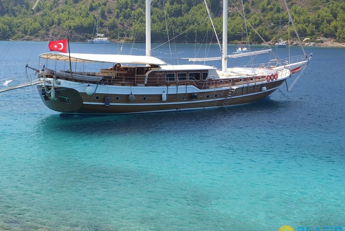 S Nur Taylan Yacht Gulet 34 Meter 8 Cabin AC -Yacht Charter Turkey