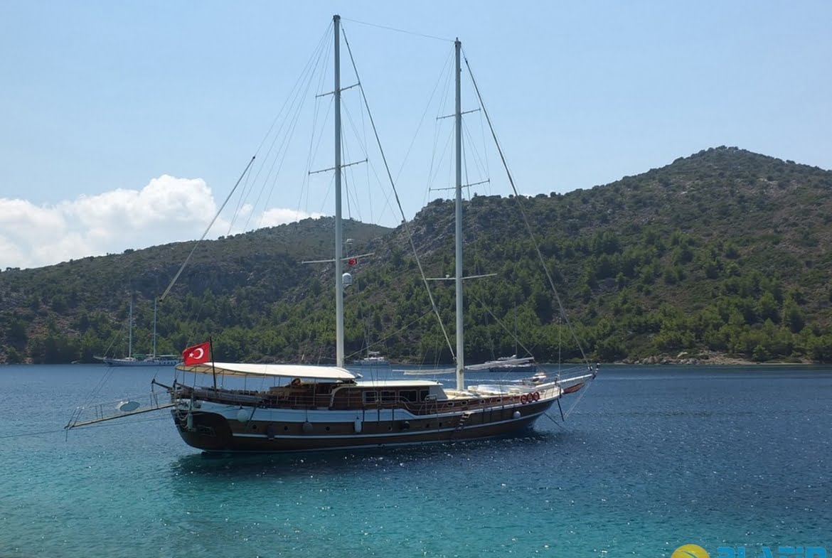 S Nur Taylan Yacht Gulet 34 Meter 8 Cabin AC -Yacht Charter Turkey