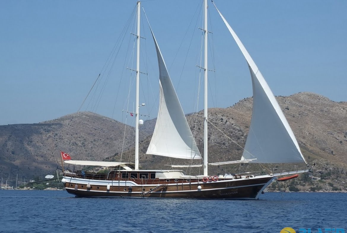 S Nur Taylan Yacht Gulet 34 Meter 8 Cabin AC -Yacht Charter Turkey