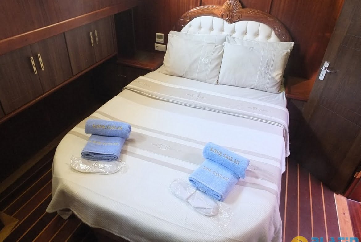 S Nur Taylan Yacht Gulet 34 Meter 8 Cabin AC -Yacht Charter Turkey