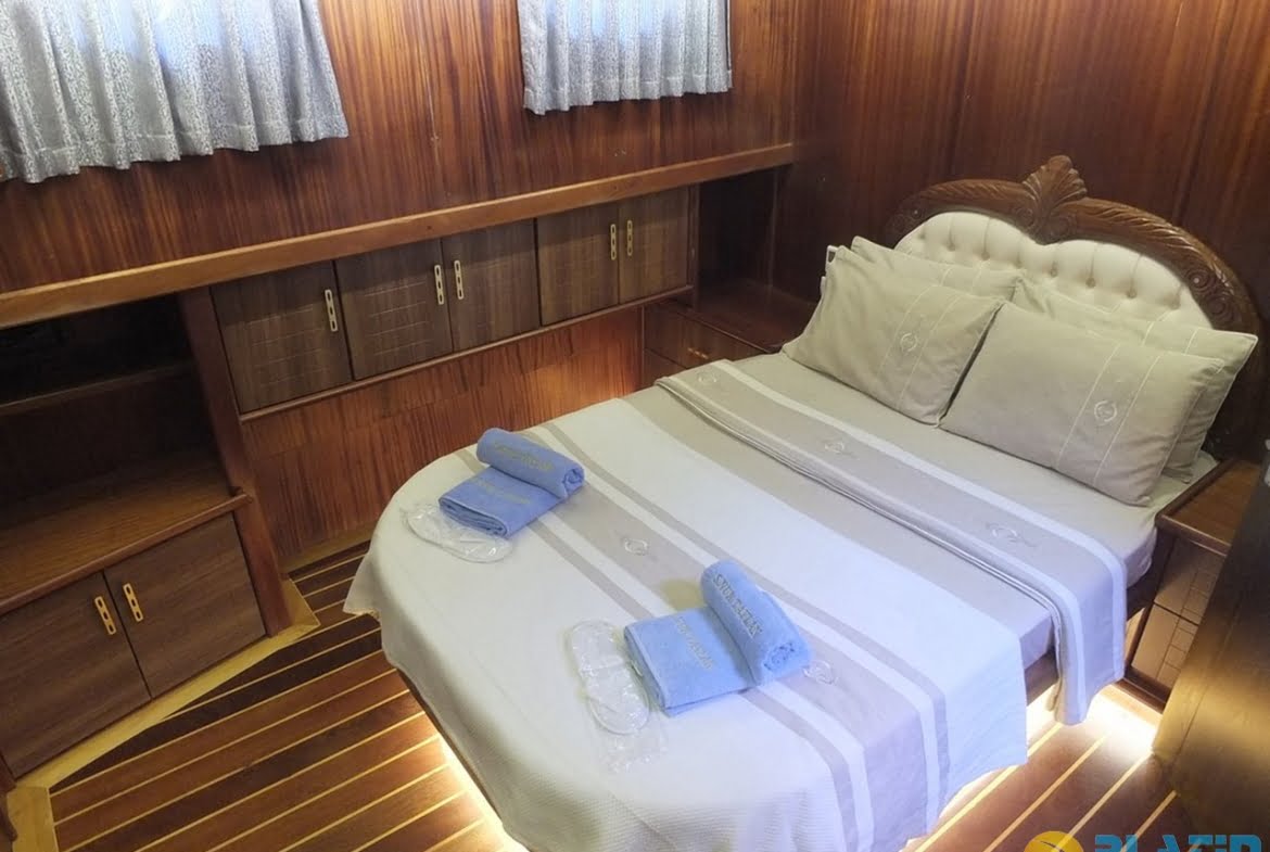 S Nur Taylan Yacht Gulet 34 Meter 8 Cabin AC -Yacht Charter Turkey