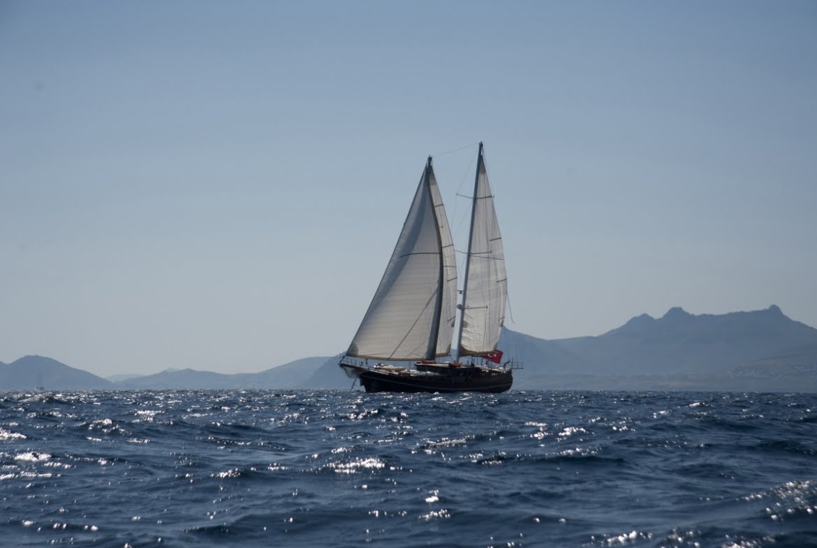 Arif Kaptan A Gulet Luxury Bodrum Yacht Charter 6 Cabins Air Condition