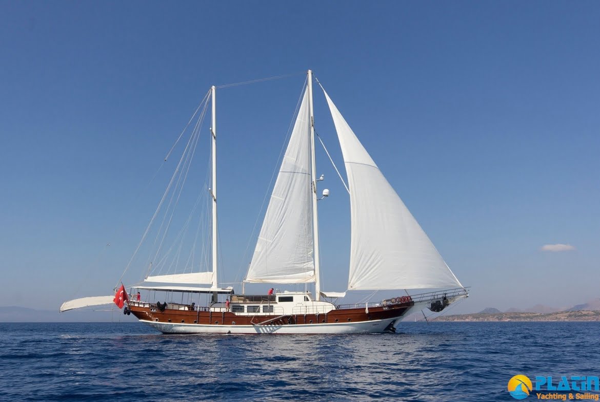 Berrak Su Gulet Yach Charter in Bodrum Marmaris Turkey Greece Island