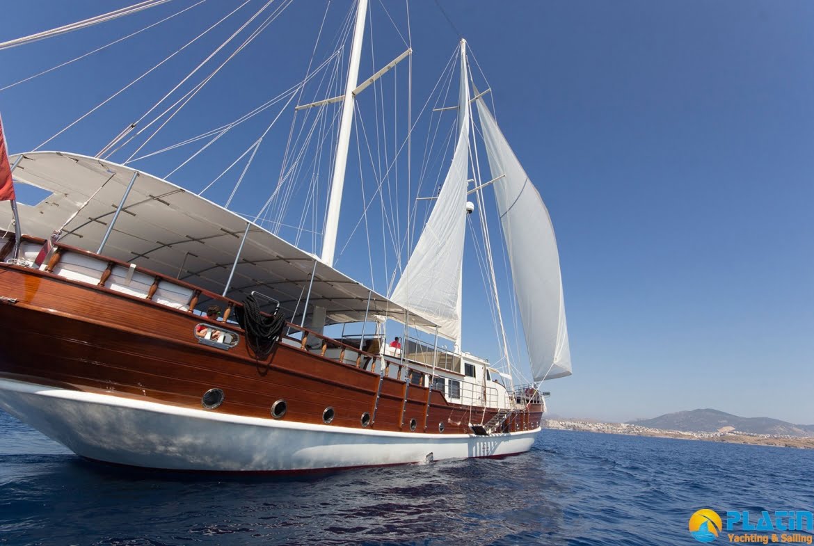 Berrak Su Gulet Yach Charter in Bodrum Marmaris Turkey Greece Island