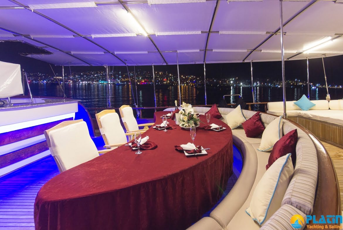 Berrak Su Gulet Yach Charter in Bodrum Marmaris Turkey Greece Island