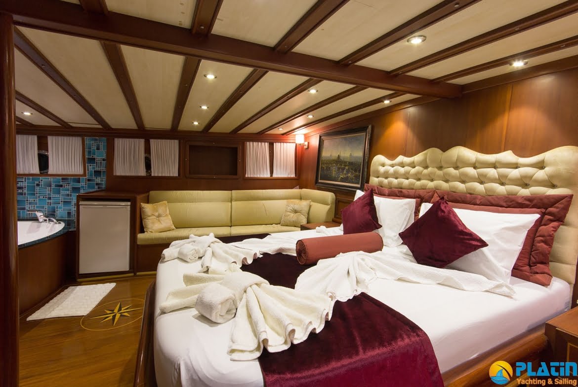 Berrak Su Gulet Yach Charter in Bodrum Marmaris Turkey Greece Island