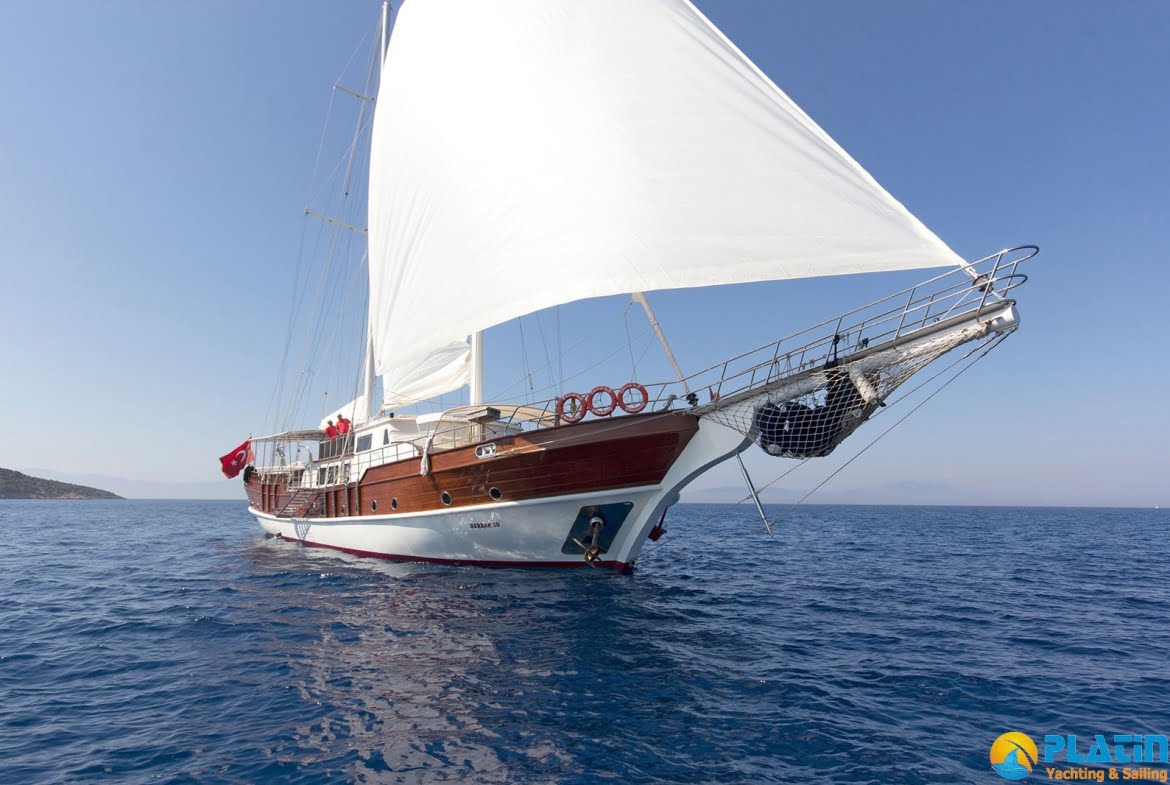 Berrak Su Gulet Yach Charter in Bodrum Marmaris Turkey Greece Island