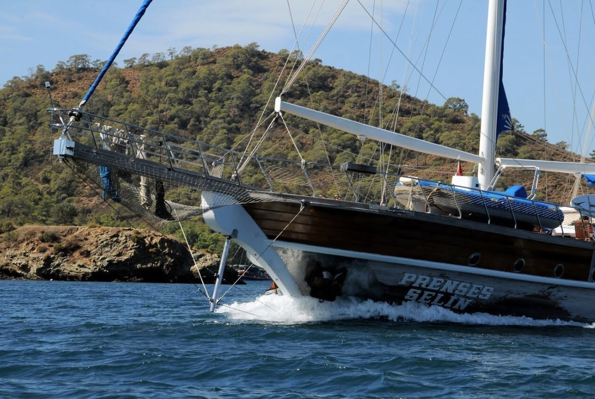 Crewed Yacht Charter with Prenses Selin Gulet Turkey