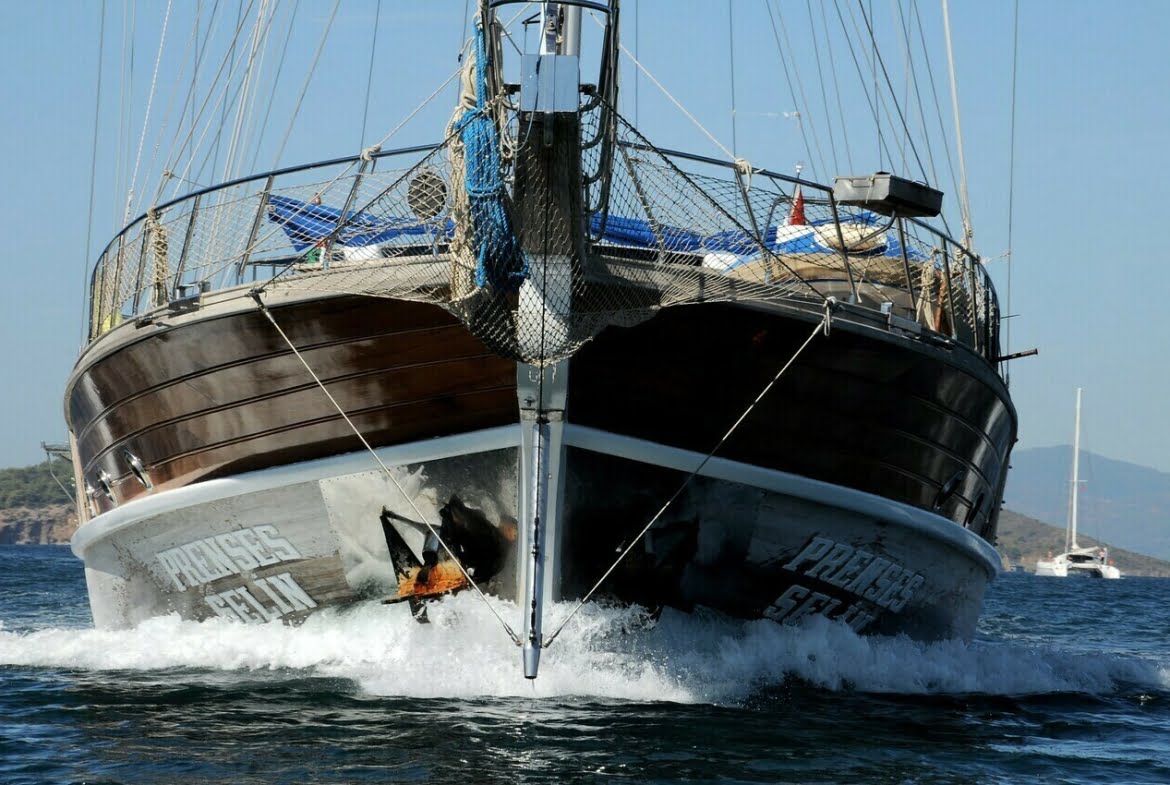 Crewed Yacht Charter with Prenses Selin Gulet Turkey