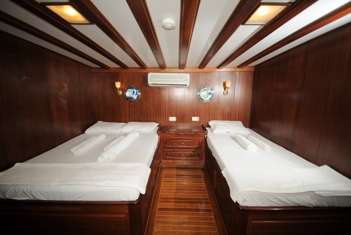 Crewed Yacht Charter with Prenses Selin Gulet Turkey