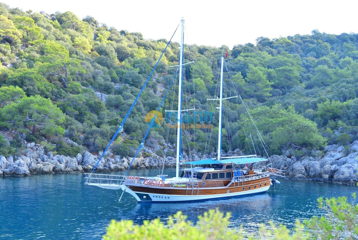 Gulet Yacht Charter Ceylan