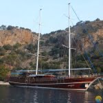 semercioglu gulet yacht 40 meters 10 cabins 20 passanger gulet Fethiye Marmaris bodrum Turkey