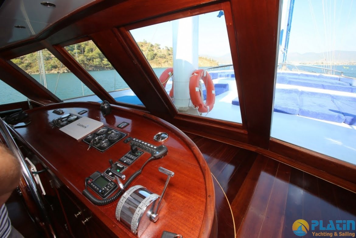 semercioglu gulet yacht 40 meters 10 cabins 20 passanger gulet Fethiye Marmaris bodrum Turkey