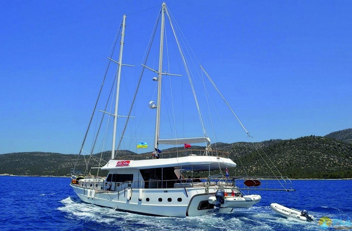 Gul sultan Rent Yacht Gulet Boat Charter Turkey