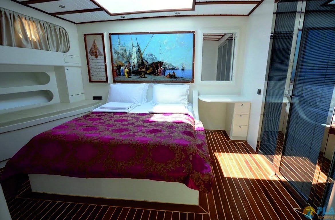 Gul sultan Rent Yacht Gulet Boat Charter Turkey
