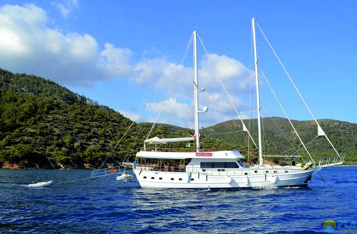 Gul sultan Rent Yacht Gulet Boat Charter Turkey