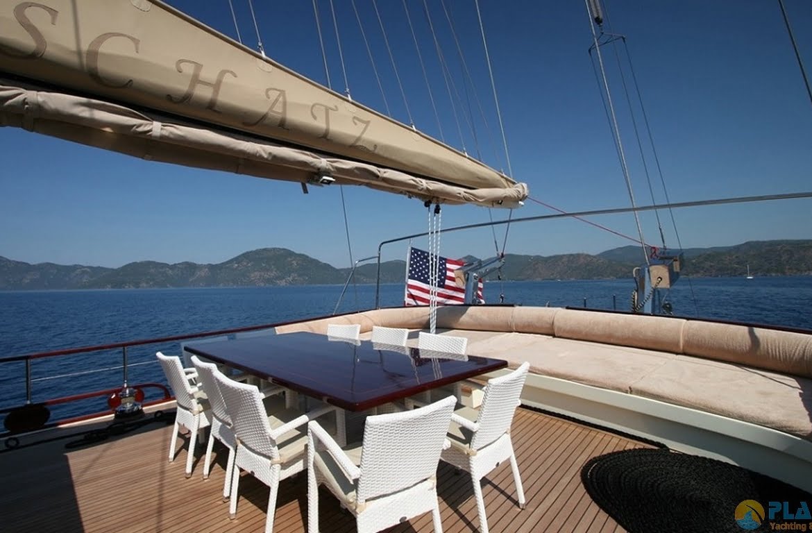 Schatz Rent Yacht Gulet Boat Charter Turkey