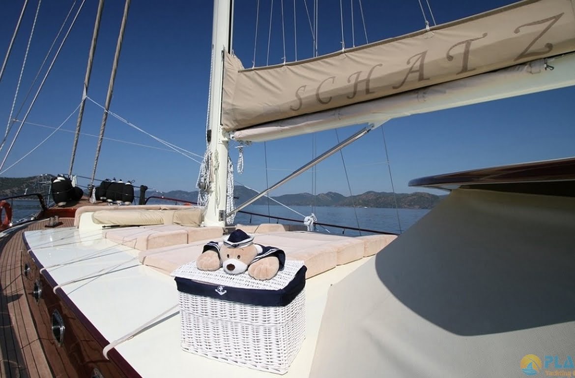 Schatz Rent Yacht Gulet Boat Charter Turkey