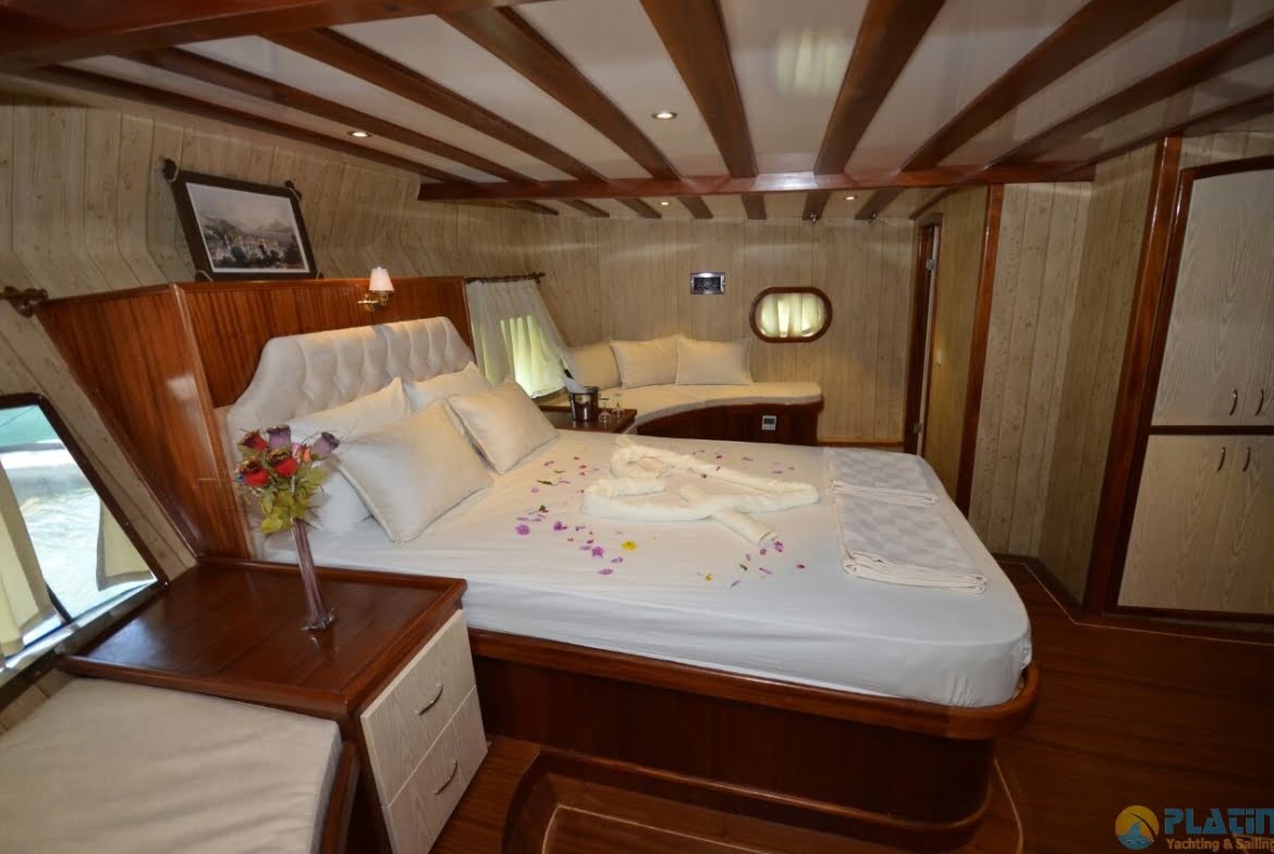 Miss Vela Yacht Gulet - Yacht Charter Marmaris Turkey Platin Yachting