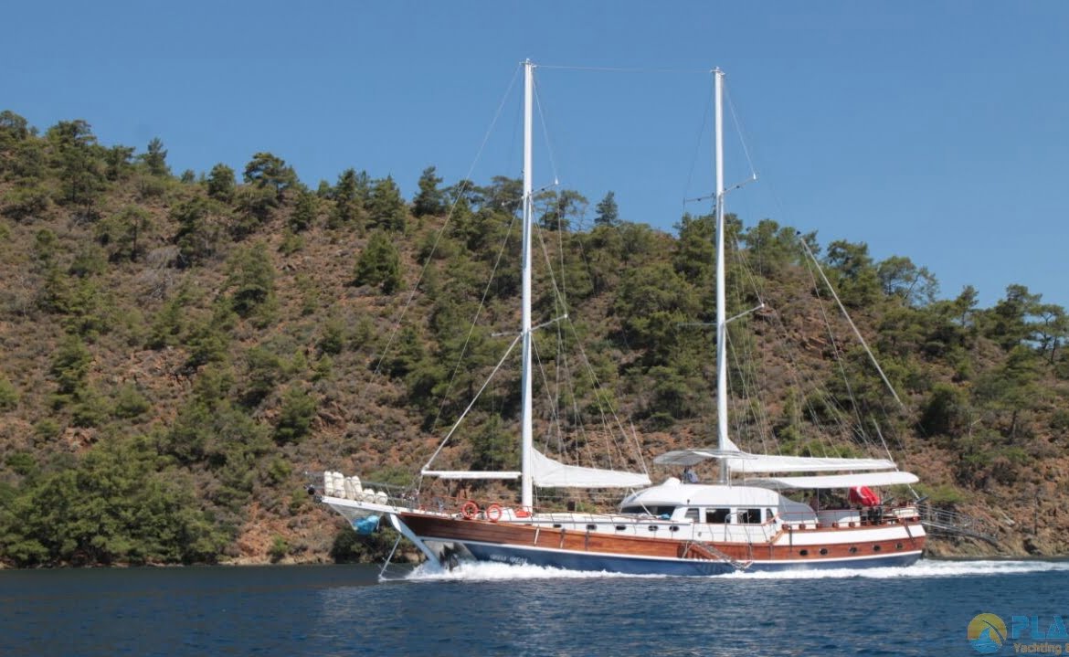 Miss Vela Yacht Gulet - Yacht Charter Marmaris Turkey Platin Yachting