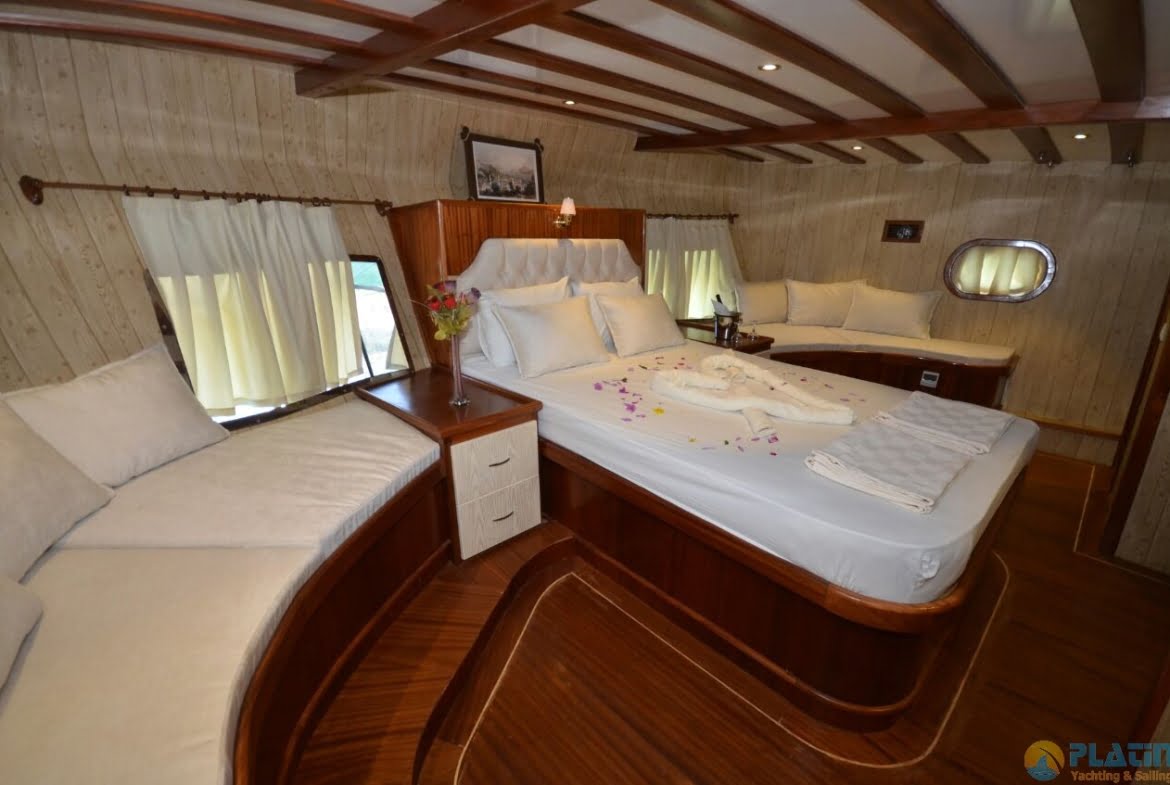 Miss Vela Yacht Gulet - Yacht Charter Marmaris Turkey Platin Yachting