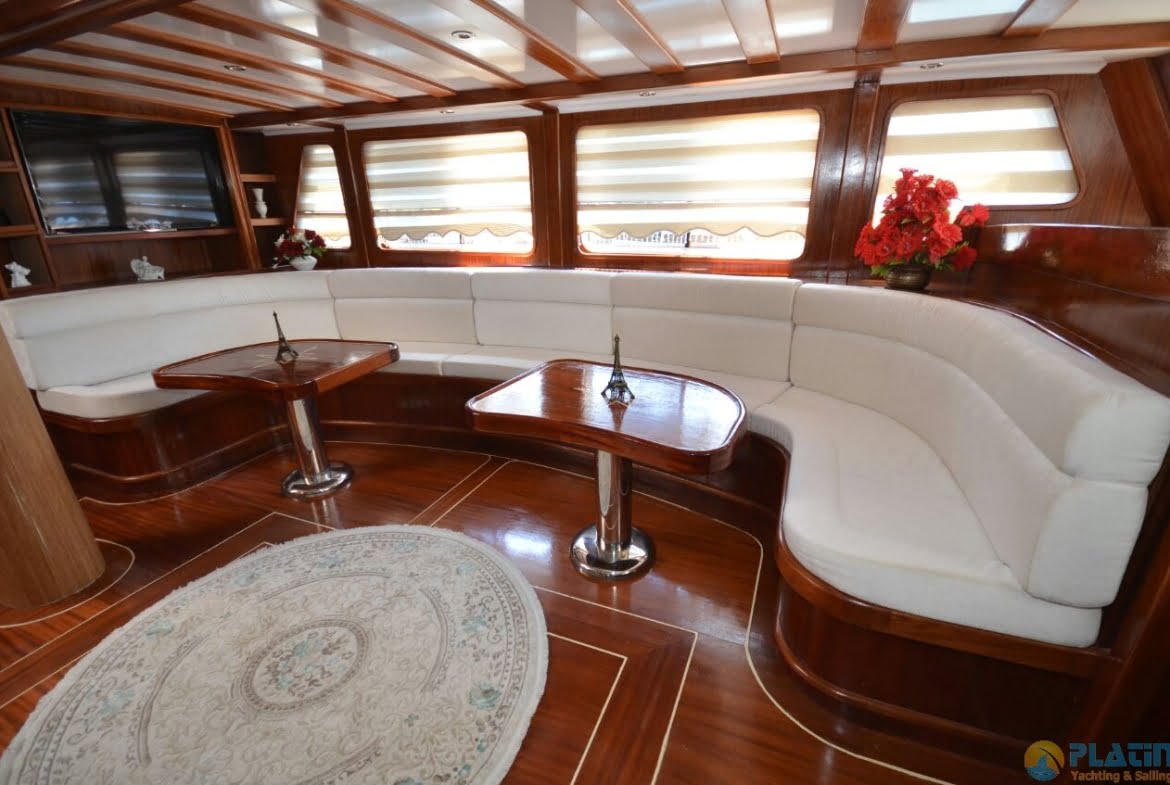 Miss Vela Yacht Gulet - Yacht Charter Marmaris Turkey Platin Yachting