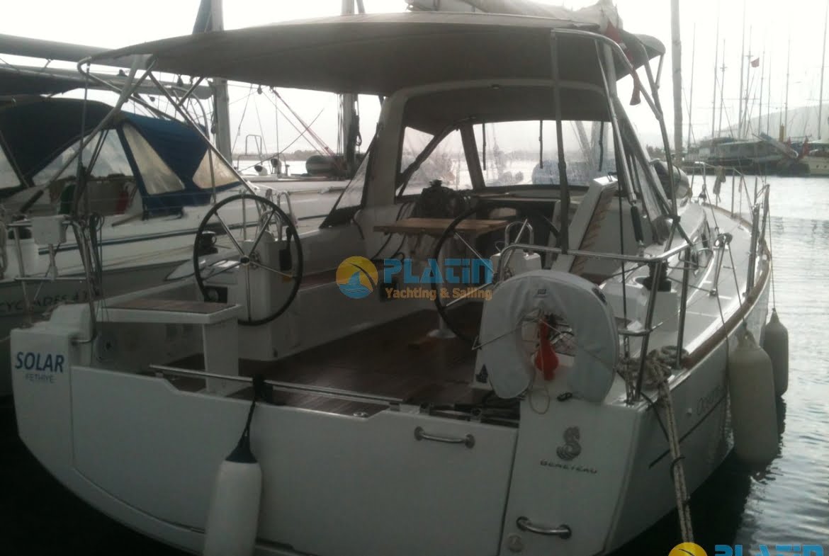 Oceanis 38 rent Turkey Fethiye Marmaris Bodrum