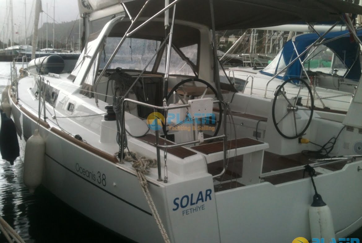 Oceanis 38 rent Turkey Fethiye Marmaris Bodrum