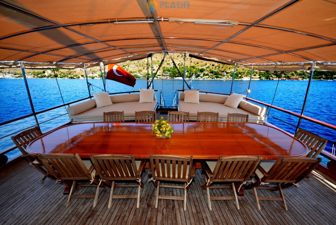 Ufuk Ela Gulet Yacht Caicco