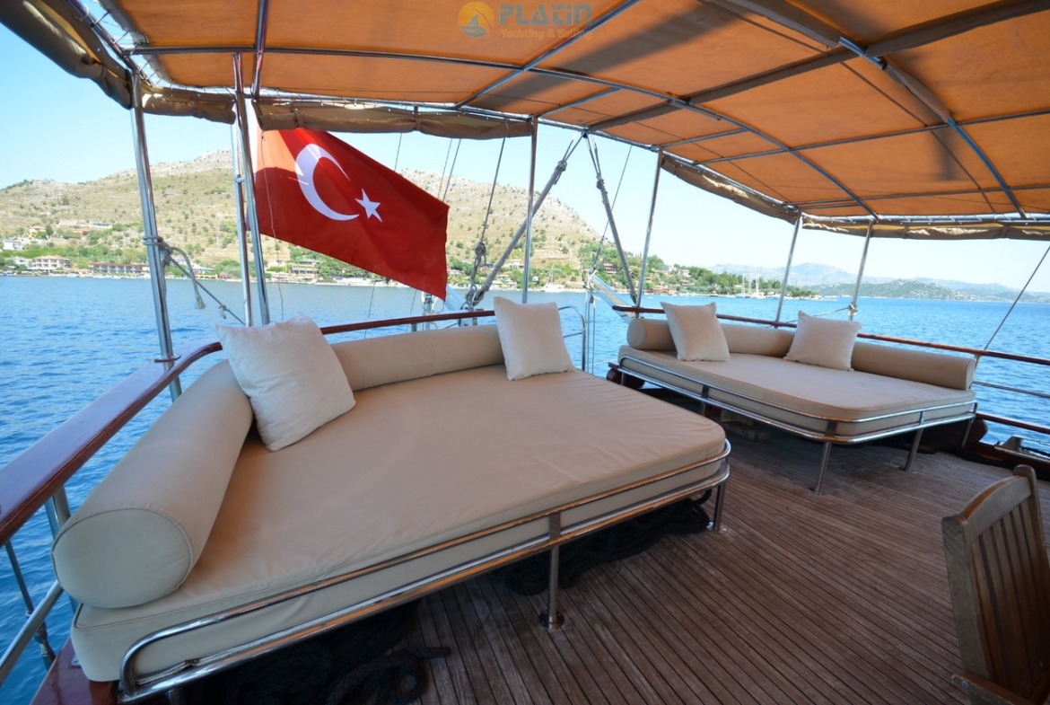 Ufuk Ela Gulet Yacht Caicco