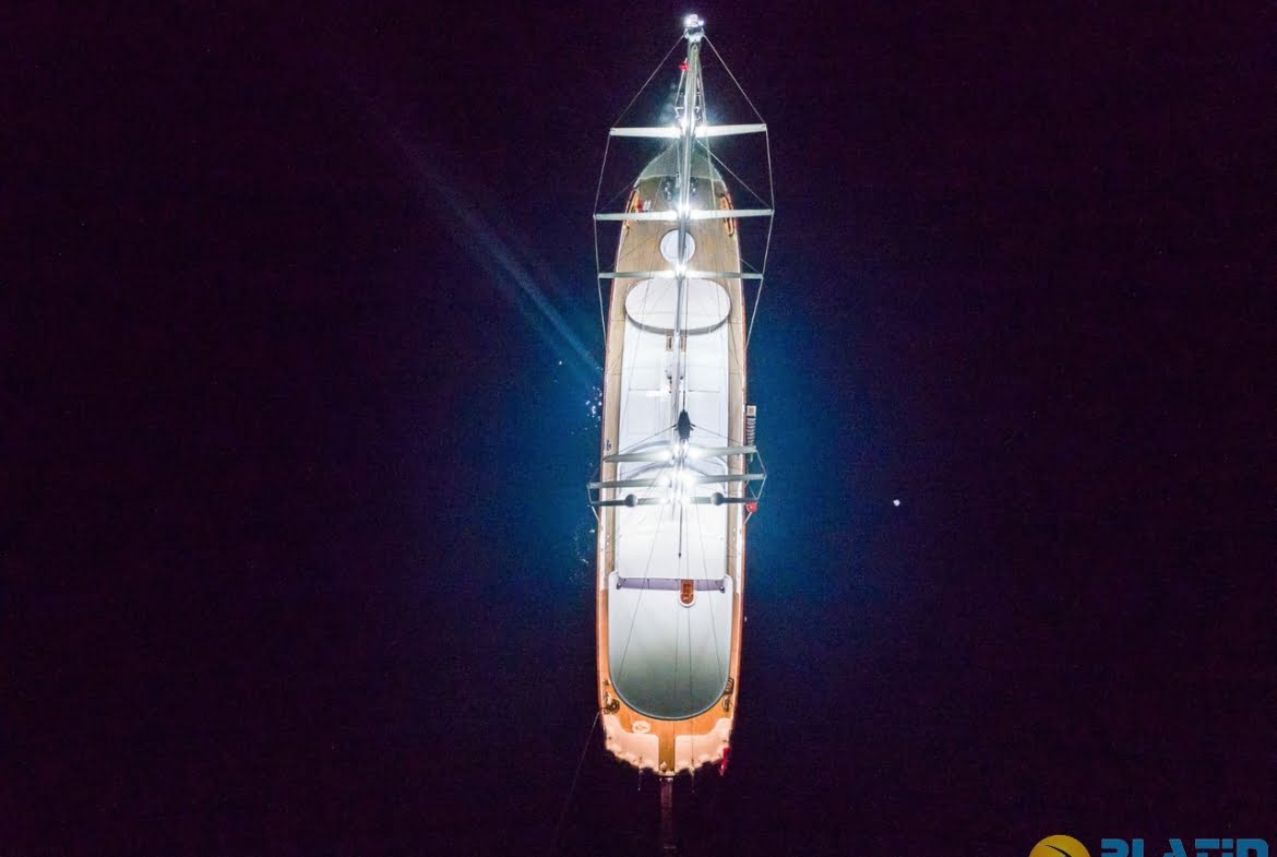 Halcon Del Mar Yacht Charter Turkey Greece Platin Yachting