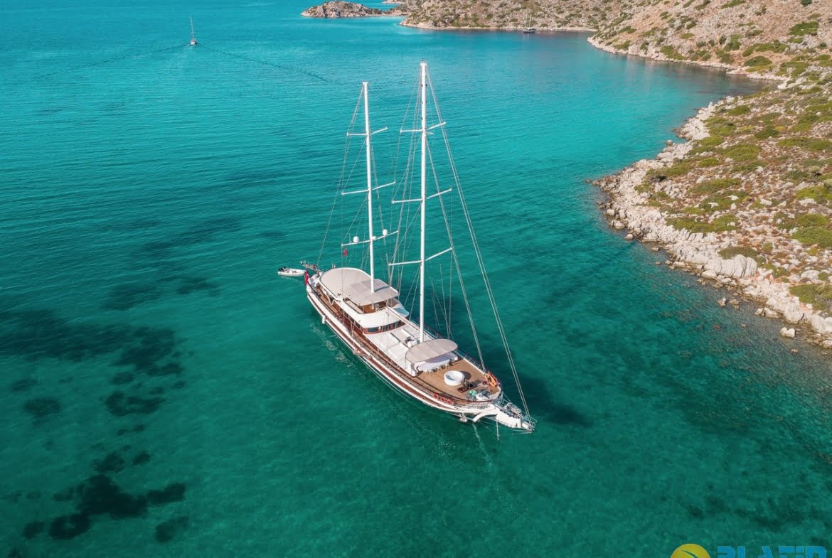 Halcon Del Mar Yacht Charter Turkey Greece Platin Yachting