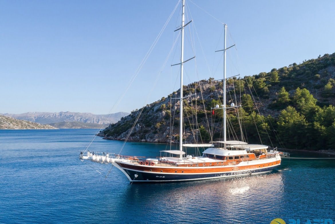 Halcon Del Mar Yacht Charter Turkey Greece Platin Yachting